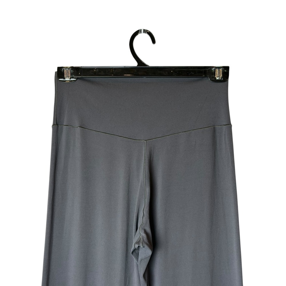 Aerie Offline Real Me Crossover Flare Pants Women XL Gray Yoga Leggings Athletic - Picture 5 of 10